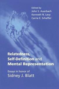 bokomslag Relatedness, Self-Definition and Mental Representation