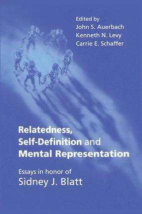 Relatedness, Self-Definition and Mental Representation 1