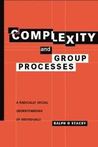 bokomslag Complexity and Group Processes