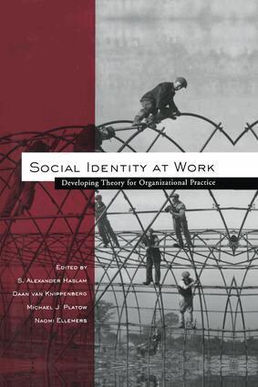 S. Alexander Haslam, Daan van Knippenberg, Michael J. Platow, Naomi Ellemers - Social Identity at Work, Häftad