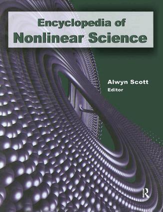 Alwyn Scott - Encyclopedia of Nonlinear Science, Häftad
