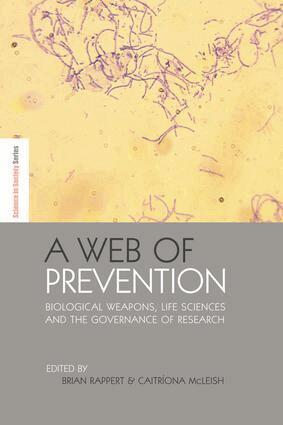 Brian Rappert, Caitriona McLeish - Web of Prevention, Häftad