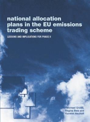 bokomslag National Allocation Plans in the EU Emissions Trading Scheme