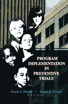 bokomslag Program Implementation in Preventive Trials