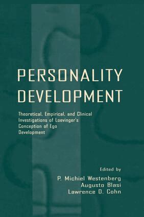 P. Michiel Westenberg, Augusto Blasi, Lawrence D. Cohn - Personality Development, Häftad