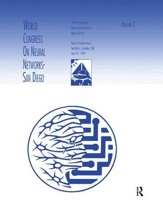 Paul Werbos, Harold Szu, Bernard Widrow - World Congress on Neural Networks, Häftad