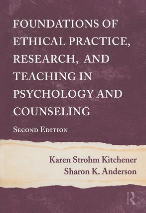 bokomslag Foundations of Ethical Practice, Research, and Teaching in Psychology and Counseling