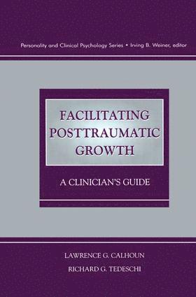 bokomslag Facilitating Posttraumatic Growth