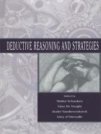 bokomslag Deductive Reasoning and Strategies