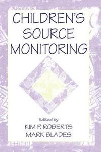 bokomslag Children's Source Monitoring