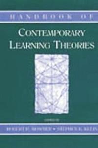 bokomslag Handbook of Contemporary Learning Theories
