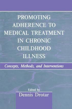 bokomslag Promoting Adherence to Medical Treatment in Chronic Childhood Illness