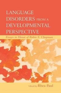 bokomslag Language Disorders From a Developmental Perspective