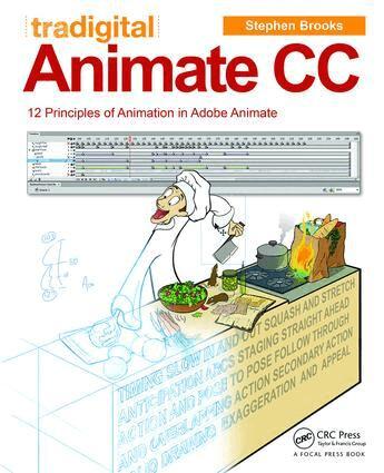 Stephen Brooks - Tradigital Animate CC, Häftad