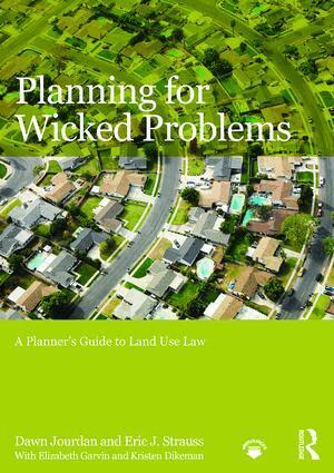 Dawn Jourdan, Eric J. Strauss - Planning for Wicked Problems, Häftad