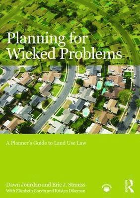 bokomslag Planning for Wicked Problems