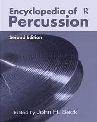 bokomslag Encyclopedia of Percussion