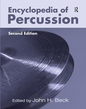 bokomslag Encyclopedia of Percussion