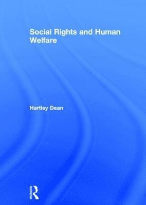 bokomslag Social Rights and Human Welfare