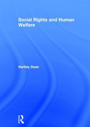 Social Rights and Human Welfare 1