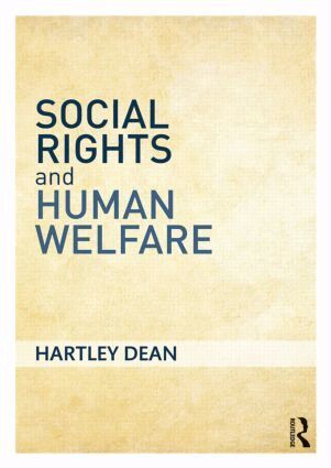 Hartley Dean - Social Rights and Human Welfare, Häftad