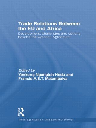 Dina Jane Kiwan, Yenkong Ngangjoh-Hodu, Francis A. S. T. Matambalya, Francis A.S.T. Matambalya - Trade Relations Between the EU and Africa, Häftad
