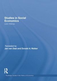 bokomslag Studies in Social Economics