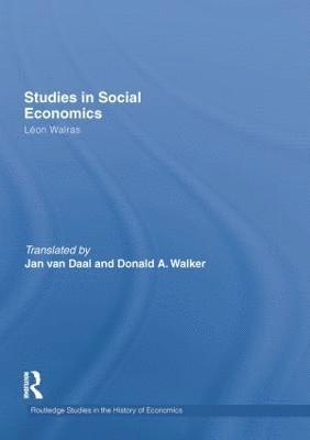 Studies in Social Economics 1