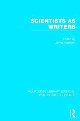 James Harrison - Scientists as Writers, Inbunden