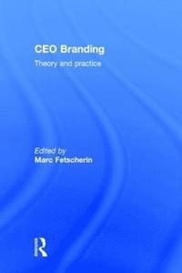 bokomslag CEO Branding