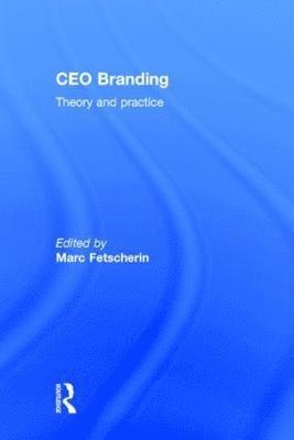 bokomslag CEO Branding