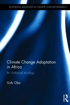 Gufu Oba - Climate Change Adaptation in Africa, Inbunden