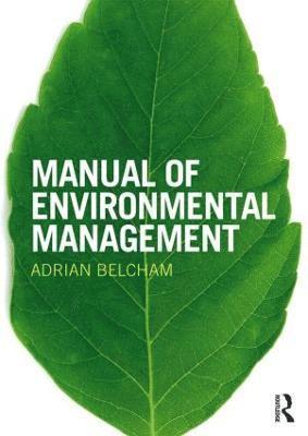 bokomslag Manual of Environmental Management