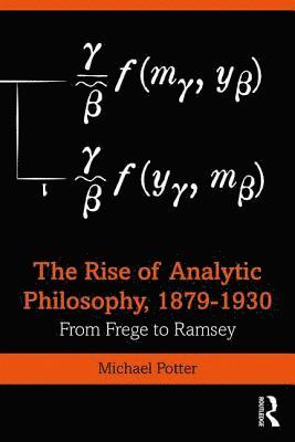 bokomslag The Rise of Analytic Philosophy, 18791930