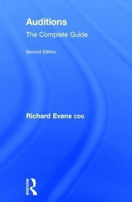Richard Evans - Auditions, Inbunden