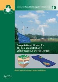 bokomslag Computational Models for CO2 Geo-sequestration & Compressed Air Energy Storage