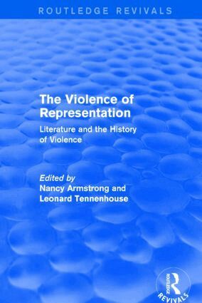Nancy Armstrong, Leonard Tennenhouse - Violence of Representation (Routledge Revivals), Inbunden
