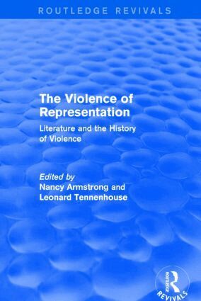 Nancy Armstrong, Leonard Tennenhouse - Violence of Representation (Routledge Revivals), Häftad