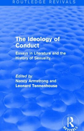 Nancy Armstrong, Leonard Tennenhouse - Ideology of Conduct (Routledge Revivals), Inbunden