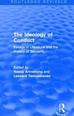 bokomslag The Ideology of Conduct (Routledge Revivals)