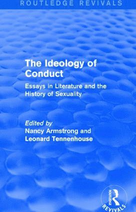 Nancy Armstrong, Leonard Tennenhouse, USA) Armstrong, Nancy (Duke University - Ideology of Conduct (Routledge Revivals), Häftad