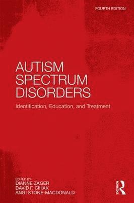 bokomslag Autism Spectrum Disorders