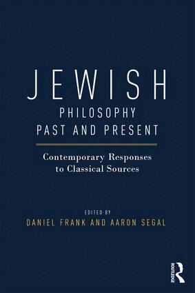 Daniel Frank, Aaron Segal - Jewish Philosophy Past and Present, Häftad
