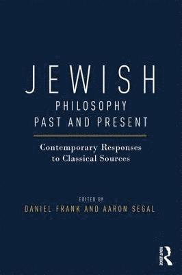 Jewish Philosophy Past and Present 1