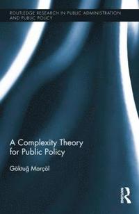 bokomslag A Complexity Theory for Public Policy