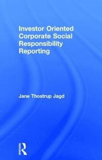 bokomslag Investor Oriented Corporate Social Responsibility Reporting
