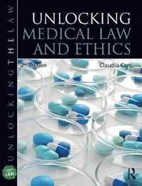 bokomslag Carr, C: Unlocking Medical Law and Ethics