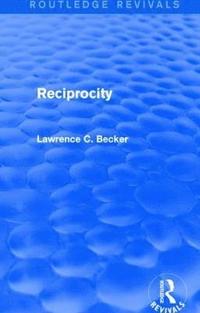 bokomslag Reciprocity (Routledge Revivals)