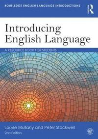 bokomslag Introducing English Language