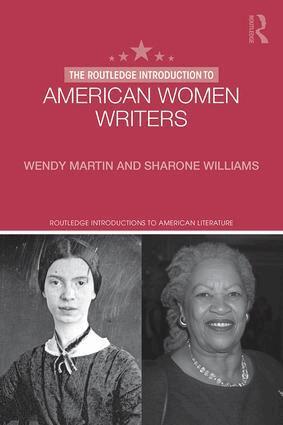 Wendy Martin, Sharone Williams - Routledge Introduction to American Women Writers, Häftad